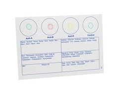 INC Blood Type Test, 1 Pack