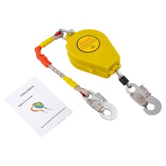 Fall Protection Self-retracting Lifeline Lanyard 32 Feet With Locking Snap Hook