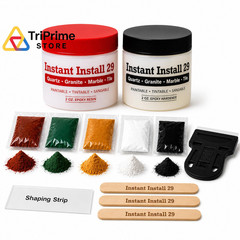 Instant Install 29 Complete – 4 oz Epoxy Permanent 4 Kit, Translucent