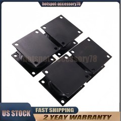 4PCS For Stanley Hydraulic Vibratory Plate Compactor Rubber Isolator Shock Mount