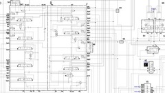 Volvo EC160E and EC160E L Excavator Wiring Diagrams & Service Manual PDF on USB