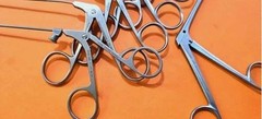 Karl Storz Pilling Laryngeal Instrument Set 14 Pcs w Sterilization Case ENT