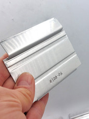 *LOT of 8* Lista Aluminum Cabinet Drawer Dividers 3″ x 3-7/8″ D100-06 Stanley