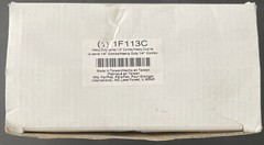 Zoro Select 1F113 Heavy Duty Letter & Number Set, 1/4 In. Steel, 6mm, Brand New