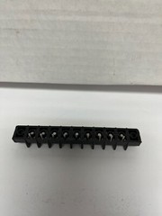 Lot 10pcs PCB Board Barrier Block Screw Terminal Strip #6 Stud 9 Position