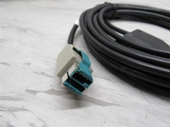 NEW Datalogic 9800I POS 12V Powered USB to Y Split 3-Pin Power & Host 90A052212