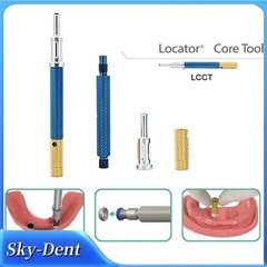 Dental Universal Implant Extraction Locator Core Tool Retention Caps Insertion