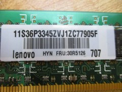 Hynix HYMP512U64CP8-Y5 AB 1GB Memory Bd PC2-5300U-555-12 W/Lenovo 707