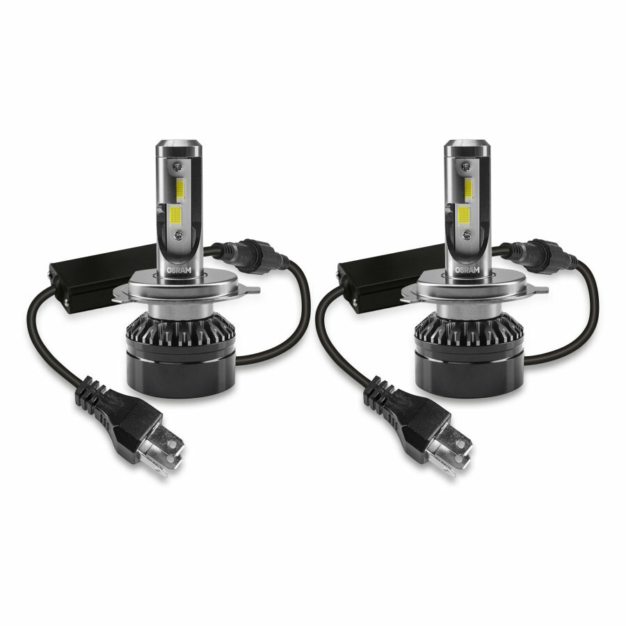 for OSRAM H4 LED 66204CW COOL WHITE 6000K 12V 25/25W P43t Car Headlights lamp