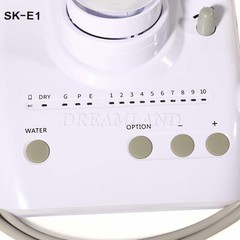 FDA SK-E1 Dental Ultrasonic Scaler 2*Bottles fit Woodpecker EMS / Handpiece icv