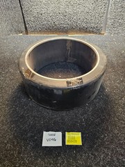 (QTY 1) Smooth Press-On Forklift Tire 14-1/2″ OD x 5-3/4″ Height