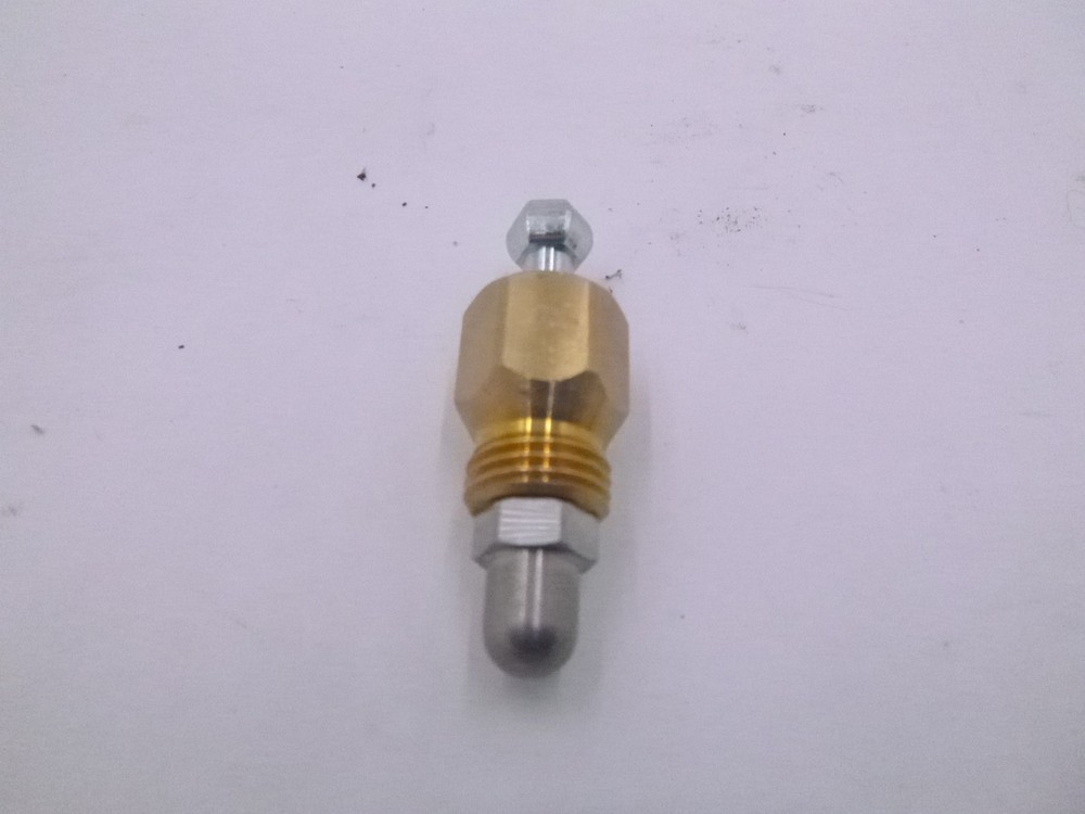 Stainless Steel Threaded Fluid Valve 246356 For Fusion Air Purge AP Spray Gun
