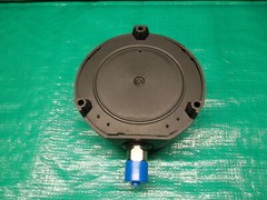 Process Pressure Gauge 4-1/2″ Face 160 PSI 1/2″ NPT Phenolic w/Stainless Lower