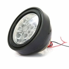 Par36 30W LED Work Light Flood Beam For Case IH John Deere International Tractor