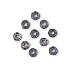 100x-1000x 681ZZ Miniature Ball Bearings – 1x3x1mm Deep Groove Micro Bearing US