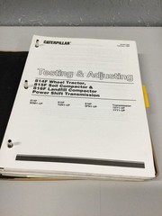 CAT Caterpillar 814F 815F 816F SERVICE SHOP REPAIR MANUAL COMPACTOR 9DM 1GN 5FN