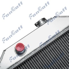 For Ford/ New Holland 2000 2600 3000 3600+ C7NN8005H 3 Row Aluminum Radiator