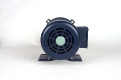 DC Motor Brush-Type 56 Frame ZYT42-02 with 180VDC 1/4HP 1750RPM TEFC UL 098003
