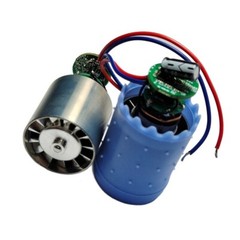 12V Highspeed Stepless Speed Regulation CNC Ducted Fan With Mini Brushless Motor