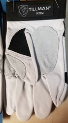 Tillman TrueFit Top Grain Goatskin Performance Gloves 1470M- Medium Lot of 2