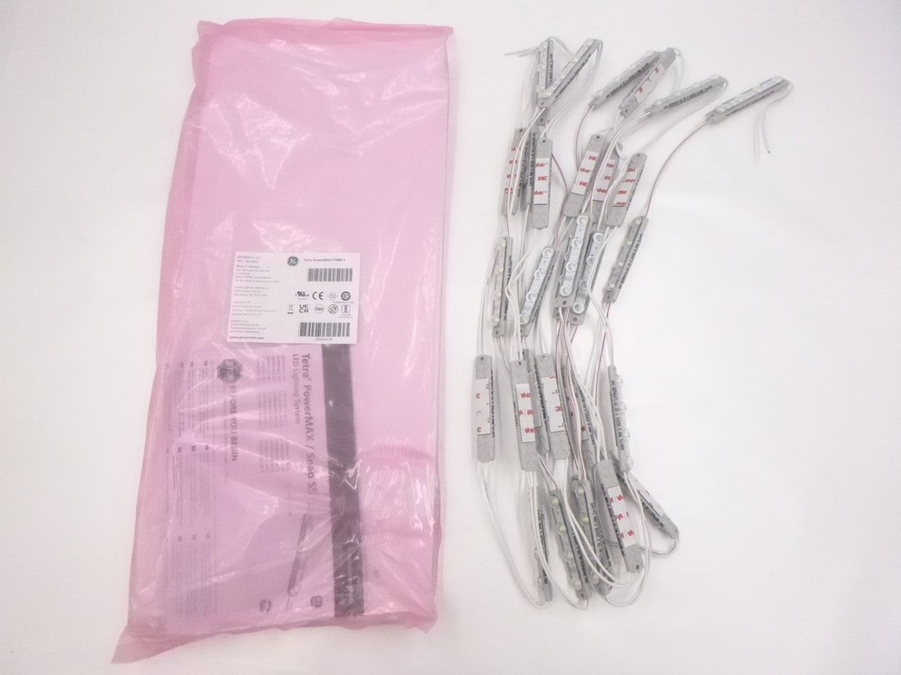 Genuine OEM GE Tetra PowerMAX LED Lighting System GEPM2471-W1 20’Strip 24VDC