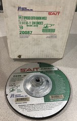 United Abrasives 20087 7×1/4×5/8-11 C24N Fast Grinding Concrete Type 27