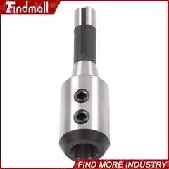 Findmall 1 Inch High Precision R8 End Mill Adapter Holder Milling Cutter Tool