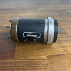 Vintage US Navy Servo Motor Norden-Ketay 113 E1Y Serial 128 Untested