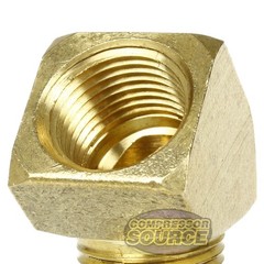 3/8″ Male NPTF to Female NPTF 45 Degree Street Elbow Solid Brass Pipe Fitting