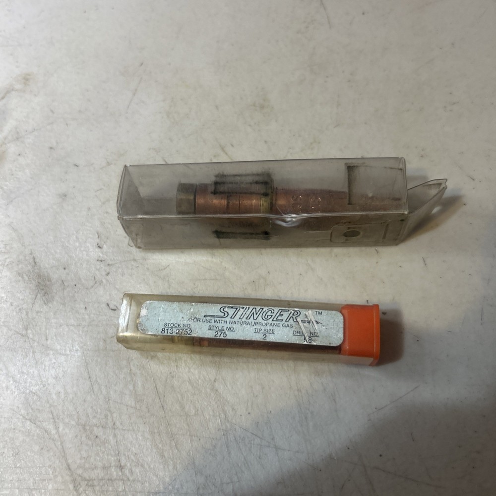 Stinger Torch Tip 813-2752 Plus Extra Smith SC12-4