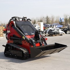 2025 Mini Skid Steer Track Loader 13.5HP Upgraded USA Stock Local collection