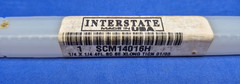 Interstate 1/4″ x 1-3/8 LOC x 4″ OAL 4 Flute Extra Long Carbide End Mill