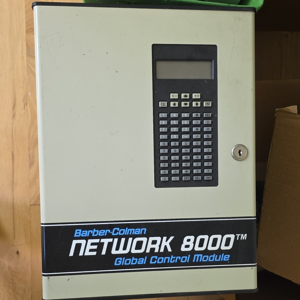 Barber-Colman Network 8000 Global Control Module Invensys GCM-84121-S-0-1 24VAC