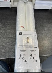 Office Depot® Brand Lamination Rolls, 27″ x 500′, Clear, Pack Of 2 *NEW IN BOX*