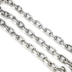 1.2mm 1.5mm 2mm 3mm 4mm 5mm 6mm-16mm Long / Short Link Chain 304 Stainless Steel