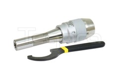 TEGARA 1/2″ KEYLESS DRILL CHUCK INTEGRAL R8 ARBOR SHANK ALBRECHTSTYLE CNC P[