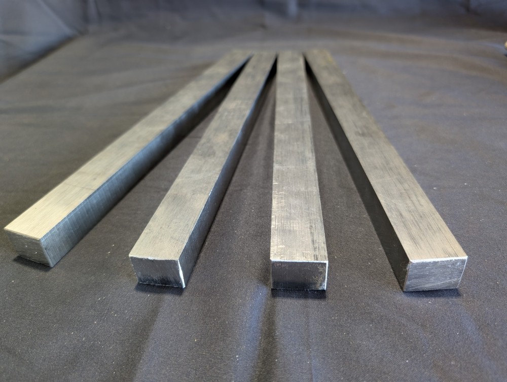 .750x.975″ Titanium Flat Stock 36″ Long, 1 bar Ti6AL4V ELI Grade 23, 3/4×1″