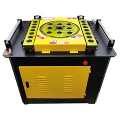 220V 3PH Electric Rebar Bending Machine Automatic Steel Bar Bender 1/4”-2″