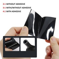 HEAT SHRINK TUBE 2:1/3:1/4:1 WITH/WITHOUT ADHESIVE GLUE LINED HEATSHRINK SLEEVE