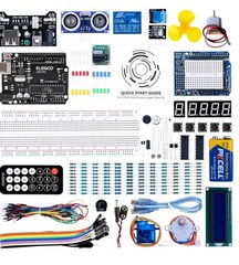 ELEGOO UNO Project Super Starter Kit with Tutorial and UNO R3 Board Compatible w