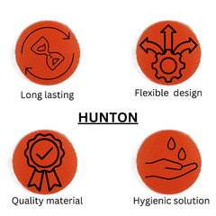 10 Pack Urinal Anti-Splash Guard Screen Deodorizing Fresheners
