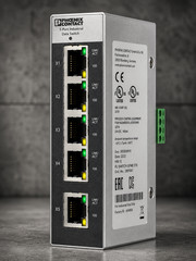 Phoenix Contact 2891001 Industrial Ethernet Switch – FL SWITCH SFNB 5TX