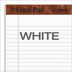 5 x 8 Legal Pads, 12 Pack, The Legal Pad Brand, Narrow Ruled, White Paper, 50…
