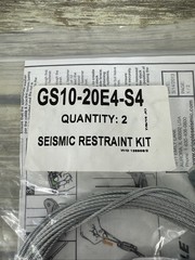 Gripple GS10-10E4-S4 Seismic Restraint Kit 2 Pack NEW