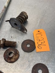 1980 International IH 484 Tractor Throttle Lever & Hardware