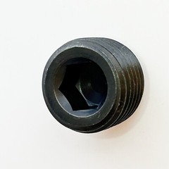 55x NPT plug 3/4 1/2 3/8 1/4 1/8 1/16 Male Thread Internal Allen Head Pipe Plugs