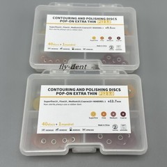 Dental Composite Finishing Polishing Discs Soflex Coarse Medium Fine Superfine
