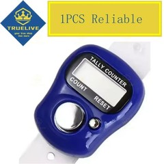 Mini Digital Finger Counter Ring Hand Tally Clicker Knitting Row Counter