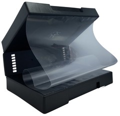50 Black 16 Disc DVD Cases & 100 OPP Bags