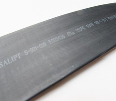 1.5″ ID Black Heat Shrink Tube 2:1 ratio 1-1/2″ wrap (2 feet) inch/ft/to 40mm